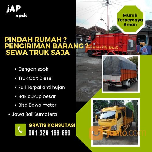 jasa angkut sewa truk JL Palagan Jl Damai Sleman Jogja