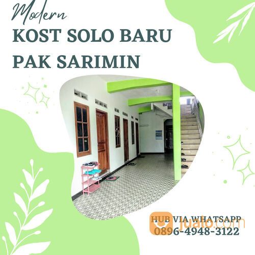 Kost Pak Sarimin Solo Baru (Murah, Bersih, Nyaman)