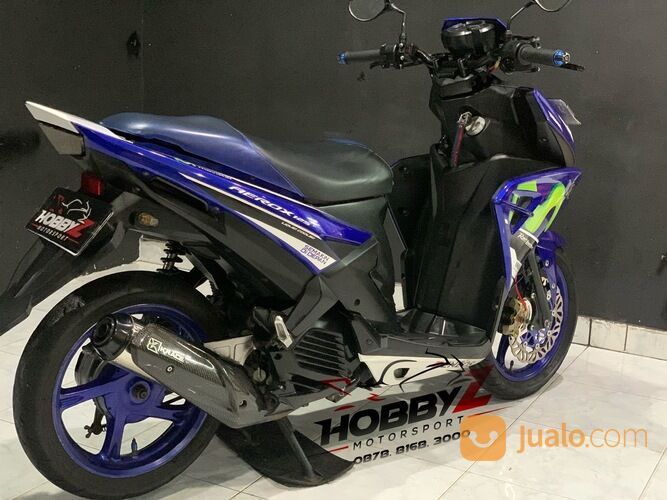 Yamaha aerox 125 movistar 2016 modif, TT ninja, r15,vario, nmax, scoopy