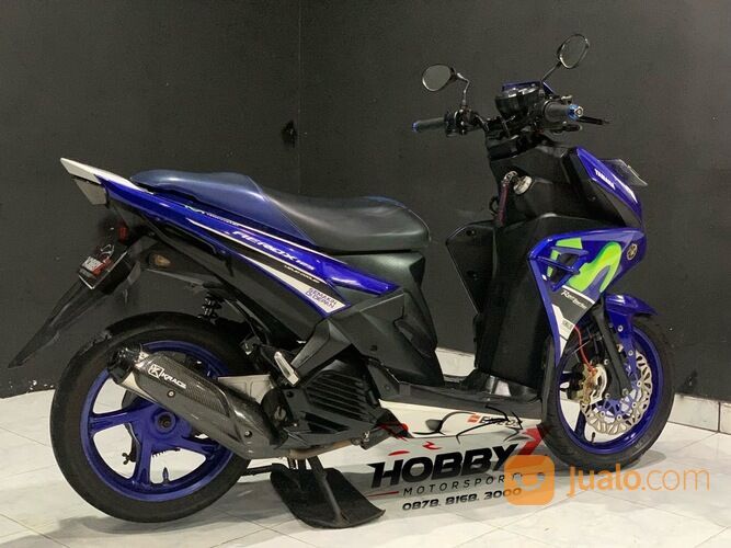 Yamaha aerox 125 movistar 2016 modif, TT ninja, r15,vario, nmax, scoopy