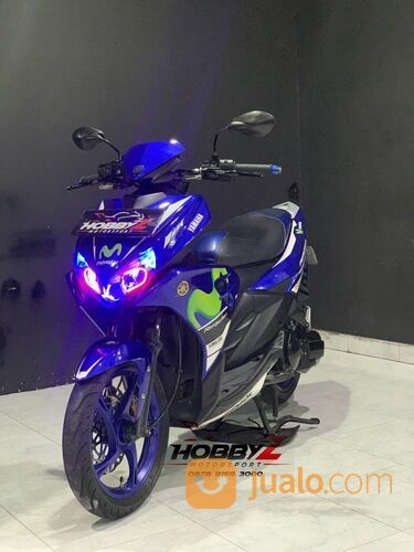 Yamaha aerox 125 movistar 2016 modif, TT ninja, r15,vario, nmax, scoopy