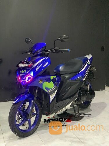 Yamaha aerox 125 movistar 2016 modif, TT ninja, r15,vario, nmax, scoopy
