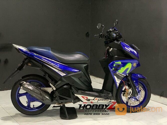 Yamaha aerox 125 movistar 2016 modif, TT ninja, r15,vario, nmax, scoopy