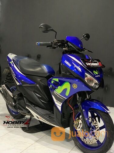 Yamaha aerox 125 movistar 2016 modif, TT ninja, r15,vario, nmax, scoopy