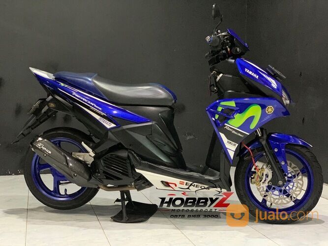 Yamaha aerox 125 movistar 2016 modif, TT ninja, r15,vario, nmax, scoopy