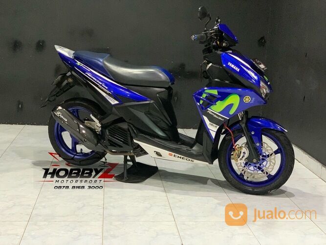 Yamaha aerox 125 movistar 2016 modif, TT ninja, r15,vario, nmax, scoopy