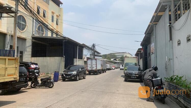 Gudang 3Lt Beton dgn Lift di Sentra Industri Terpadu III Elang Laut Pik Jakarta Utara
