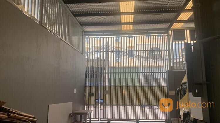 Gudang 3Lt Beton dgn Lift di Sentra Industri Terpadu III Elang Laut Pik Jakarta Utara