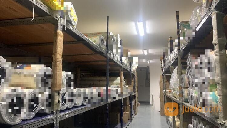 Gudang 3Lt Beton dgn Lift di Sentra Industri Terpadu III Elang Laut Pik Jakarta Utara