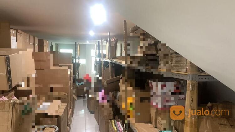 Gudang 3Lt Beton dgn Lift di Sentra Industri Terpadu III Elang Laut Pik Jakarta Utara