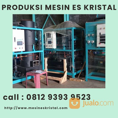 READY, CALL: 0812-9393-9523, Mesin Es Kristal Maksindo Pasaman Barat