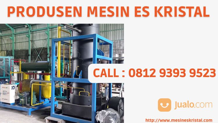 READY, CALL: 0812-9393-9523, Mesin Es Kristal Maksindo Pasaman Barat