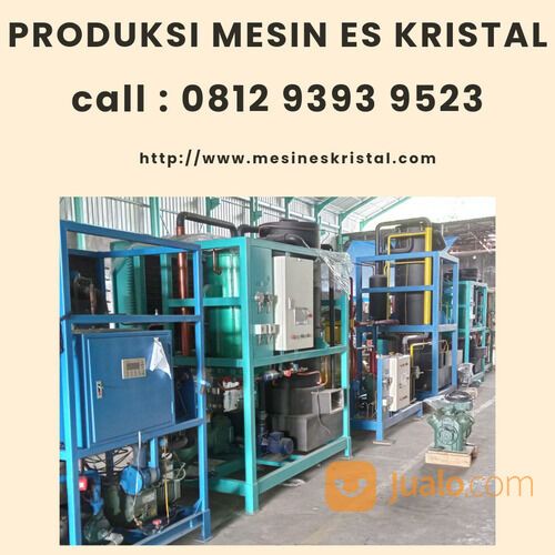 READY, CALL: 0812-9393-9523, Mesin Es Kristal Maksindo Pasaman Barat