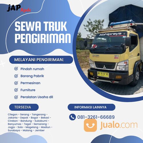 sewa truk Pekalongan Jasa ANGKUT