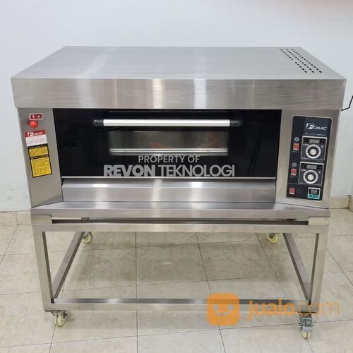 Oven Gas Deck 2 Loyang Otomatis Pemanggang Roti Dapur Bakery Spesialis Di Padang
