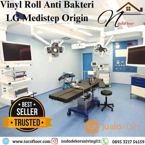 karpet vinyl roll lg medistep origin anti bakteri 2 mm