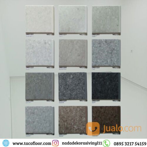 karpet vinyl roll lg medistep origin anti bakteri 2 mm