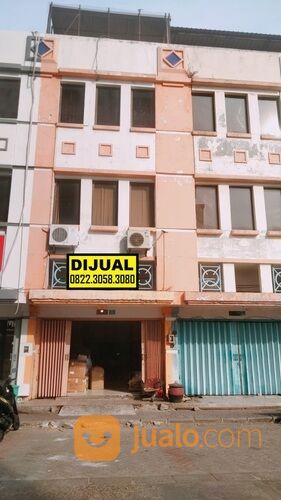 RUKO Mangga Dua Surabaya Wonokromo Jagir 3,5Lt Kantor Gudang Dkt Sidosermo Bendul Merisi