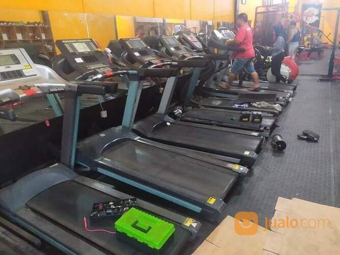 SERVICE TREADMILL ELEKTRIK SOLOK