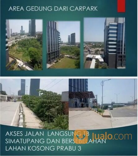 Gedung Jakarta Selatan 15 Lantai