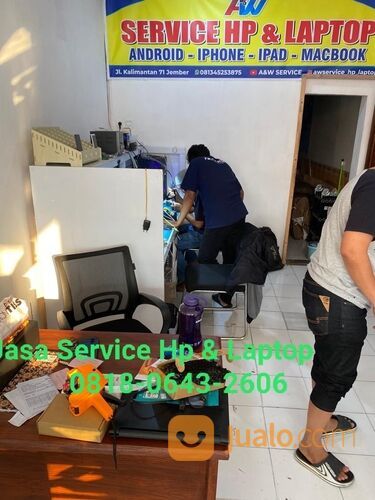 TERBAIK!!0818-0643-2606, Jasa Service Laptop Jember