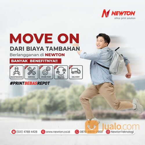Sewa Printer di Newton Rp 0.-