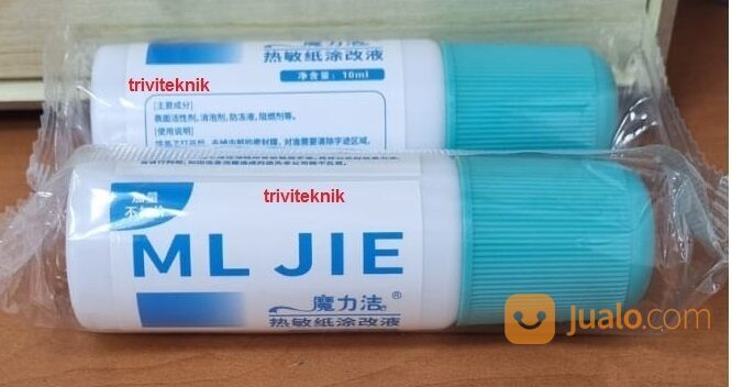 Ml jie pen cairan penghapus resi alamat data nota kertas termal paket