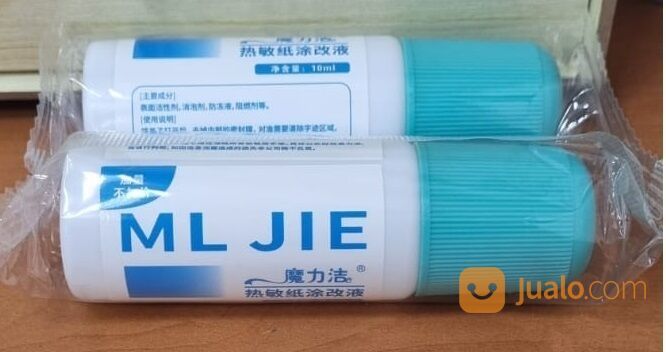 Ml jie pen cairan penghapus resi alamat data nota kertas termal paket