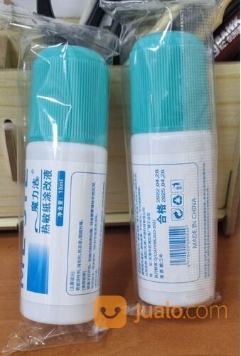 Ml jie pen cairan penghapus resi alamat data nota kertas termal paket