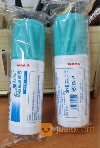 Ml jie pen cairan penghapus resi alamat data nota kertas termal paket