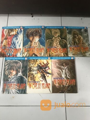 Komik manga Korea: "MYSTERY IN CHEJU ISLAND" (lengkap 7 buku tamat), tahun 2003