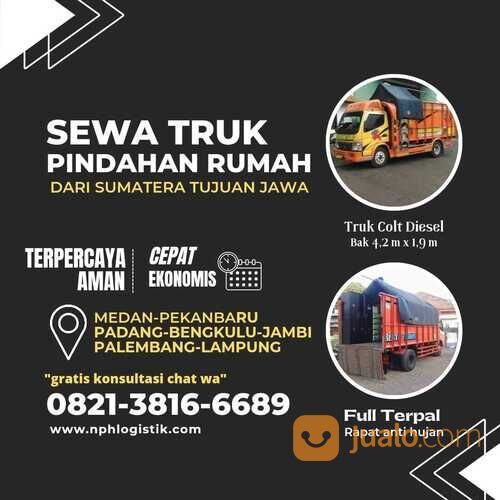 jasa angkut sewa truk Bandarlampung