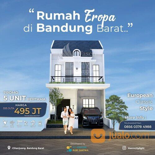 Vasco City Light Tempat Terbaik untuk Memulai Hunian Baru