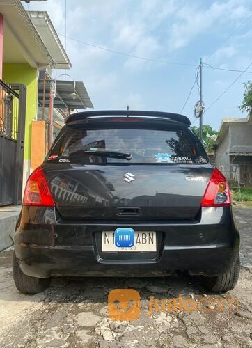 Suzuki Swift 2008 Hitam Matic