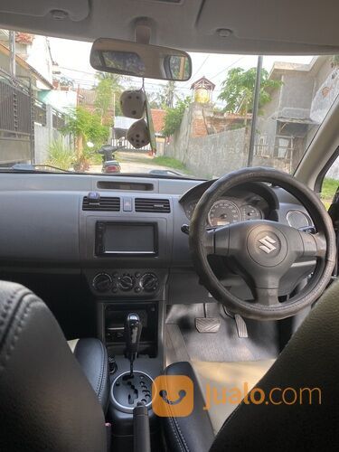 Suzuki Swift 2008 Hitam Matic