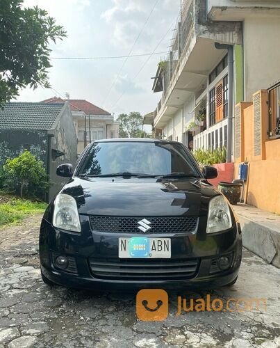 Suzuki Swift 2008 Hitam Matic