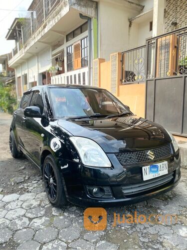 Suzuki Swift 2008 Hitam Matic