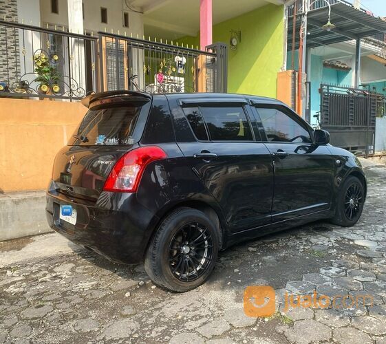 Suzuki Swift 2008 Hitam Matic