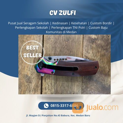 Terjangkau, WA 0815-3317-6886, Konveksi Baju PDH di Medan, CV Zulfi