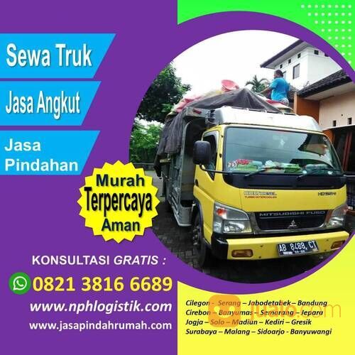 sewa truk jasa angkut Wiyung Surabaya