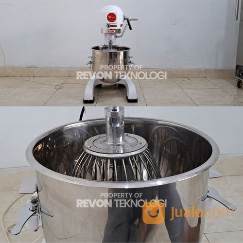 Mixer Planetary 20 Liter Fomac Pengadon Dapur Bakery Spesialis Adonan Besar Di pontianak