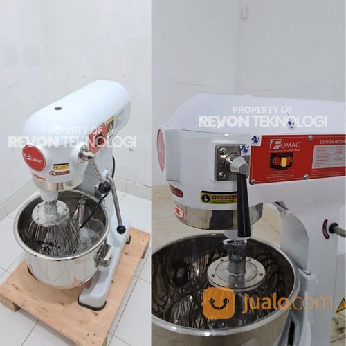 Mixer Planetary 20 Liter Fomac Pengadon Dapur Bakery Spesialis Adonan Besar Di pontianak