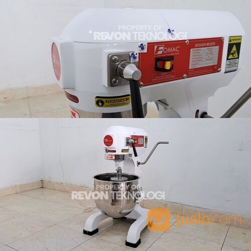 Mixer Planetary 20 Liter Fomac Pengadon Dapur Bakery Spesialis Adonan Besar Di pontianak