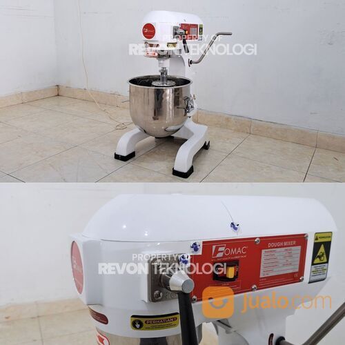 Mixer Planetary 20 Liter Fomac Pengadon Dapur Bakery Spesialis Adonan Besar Di pontianak