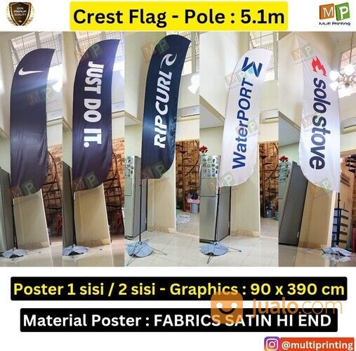 Flag Banner 5m-Flying Banner 5m-Beach Flag 5m-Feather Flag 5m-Feather Banner