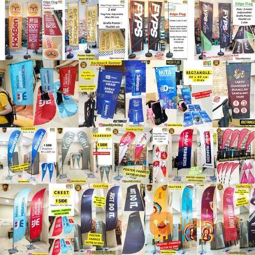 Flag Banner 5m-Flying Banner 5m-Beach Flag 5m-Feather Flag 5m-Feather Banner