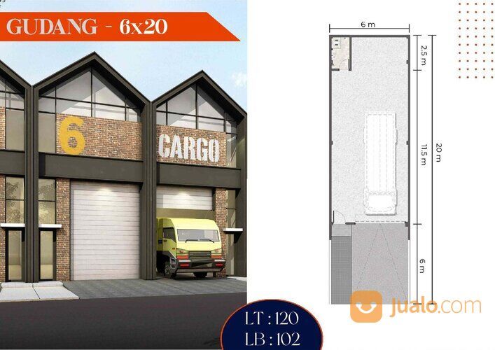 Pergudangan BizPark PIK 2 Lokasi Strategis