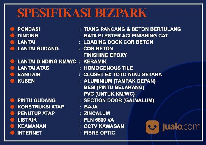 Pergudangan BizPark PIK 2 Lokasi Strategis