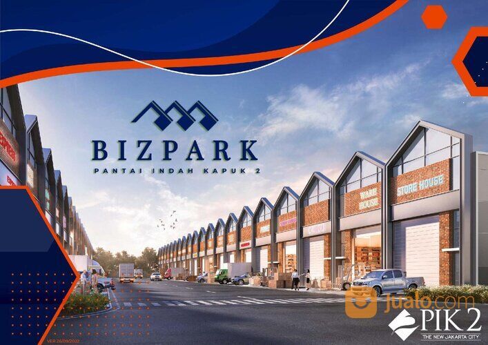 Pergudangan BizPark PIK 2 Lokasi Strategis
