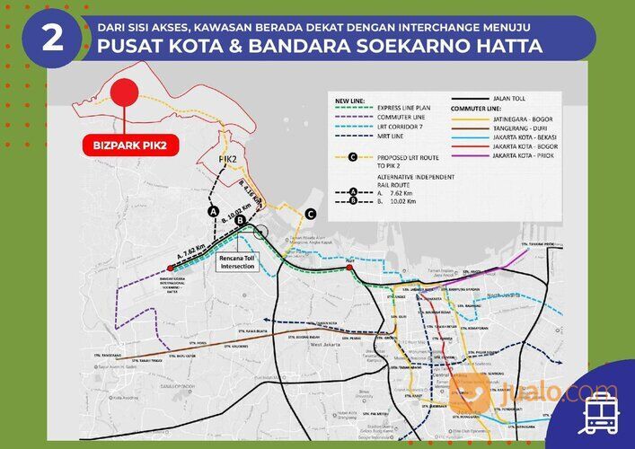 Pergudangan BizPark PIK 2 Lokasi Strategis